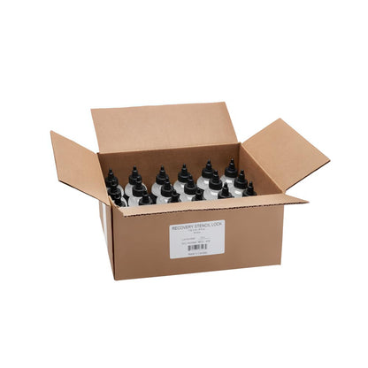 Recovery Stencil Lock 4 oz Case