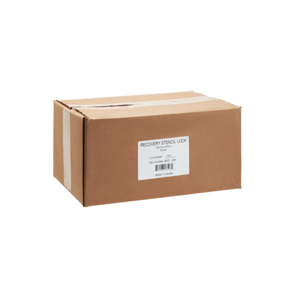 Recovery Stencil Lock 4 oz Case