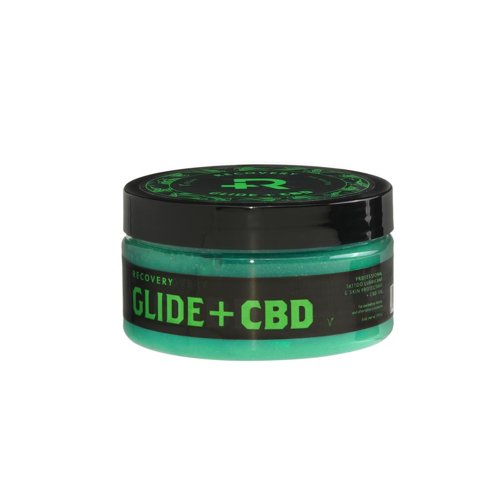 CBD Tattoo Healing