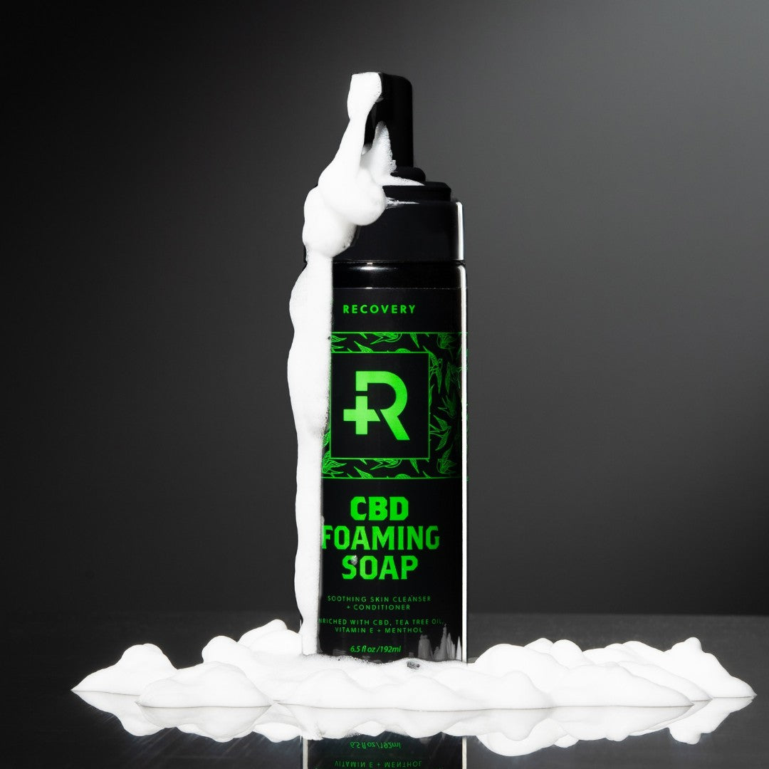 CBD Foaming Soap 6.5oz