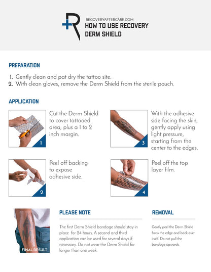 Derm Shield 5.9" x 8 Yard Roll
