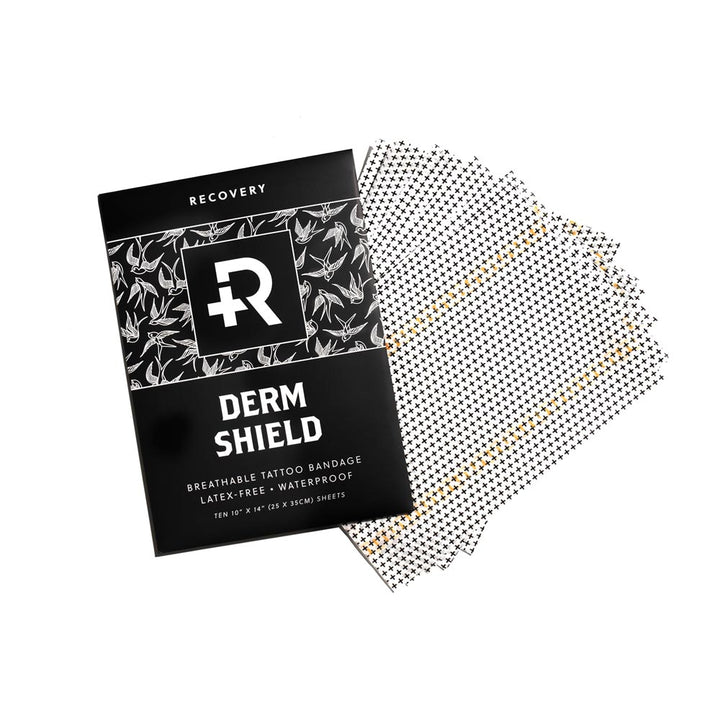 Derm Shield - Recovery Aftercare