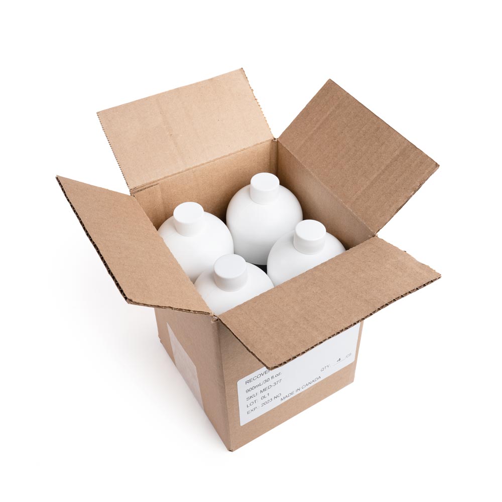 Antiseptic Skin Prep — 4 30oz Bottles packed in box1