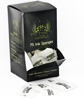 Petrify Liquid Solidifier Case of 75