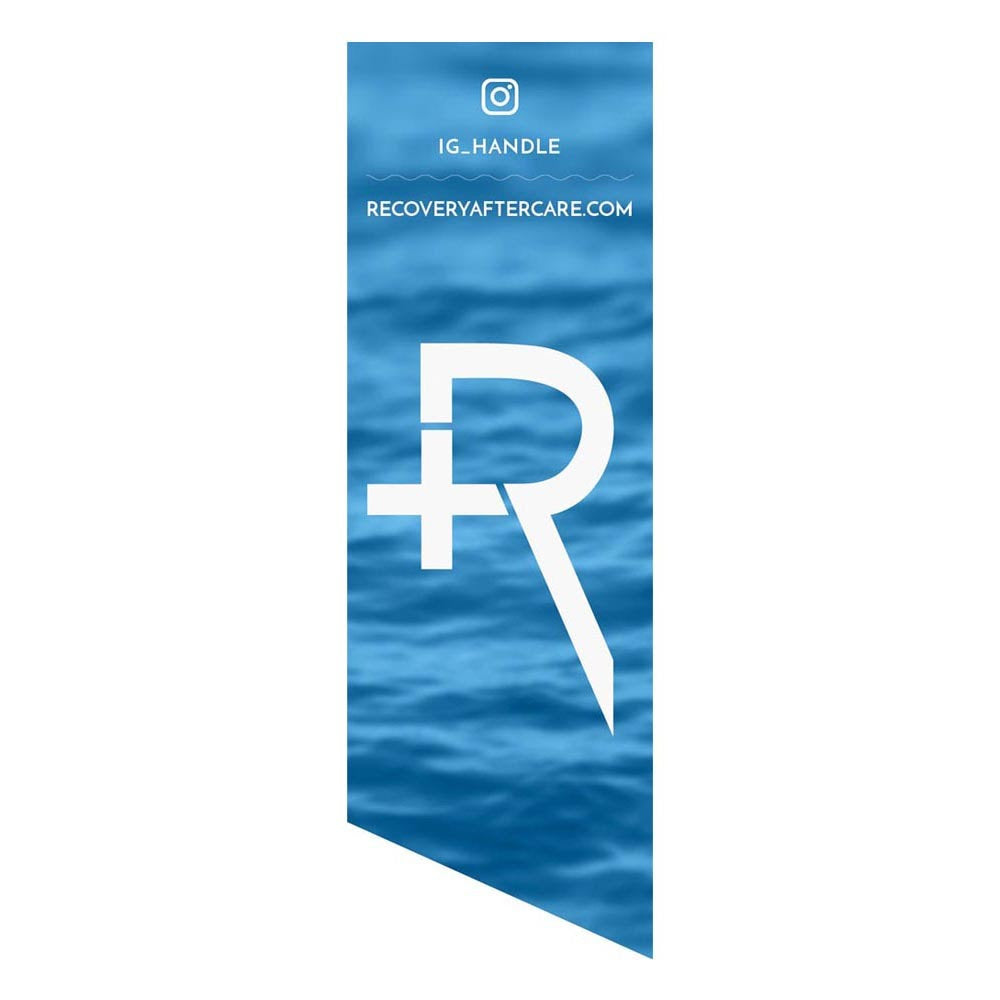 Recovery Banner Water