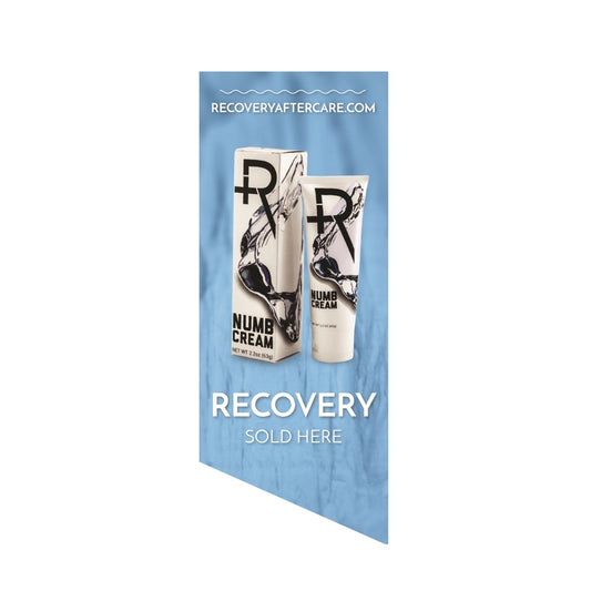 Recovery Ice Window ClingRecovery Ice Window Cling