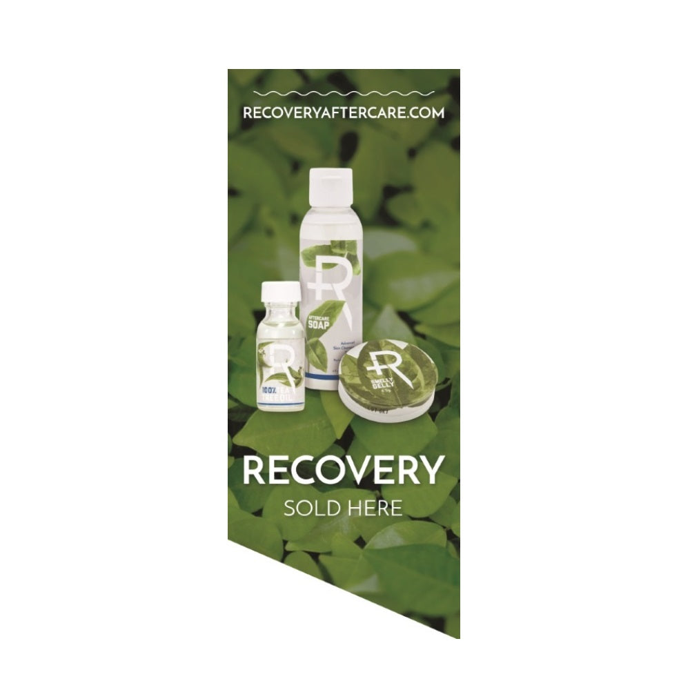 Recovery Leaves Window Cling