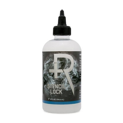 Stencil Lock 8oz (Front)