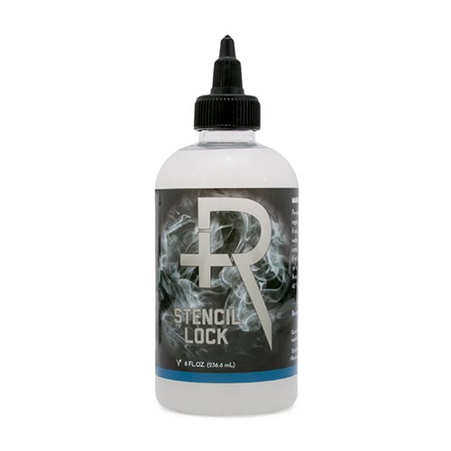 Stencil Lock 8oz (Front)