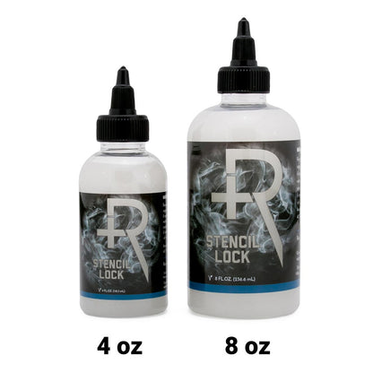 Stencil Lock 4oz and 8oz side by side