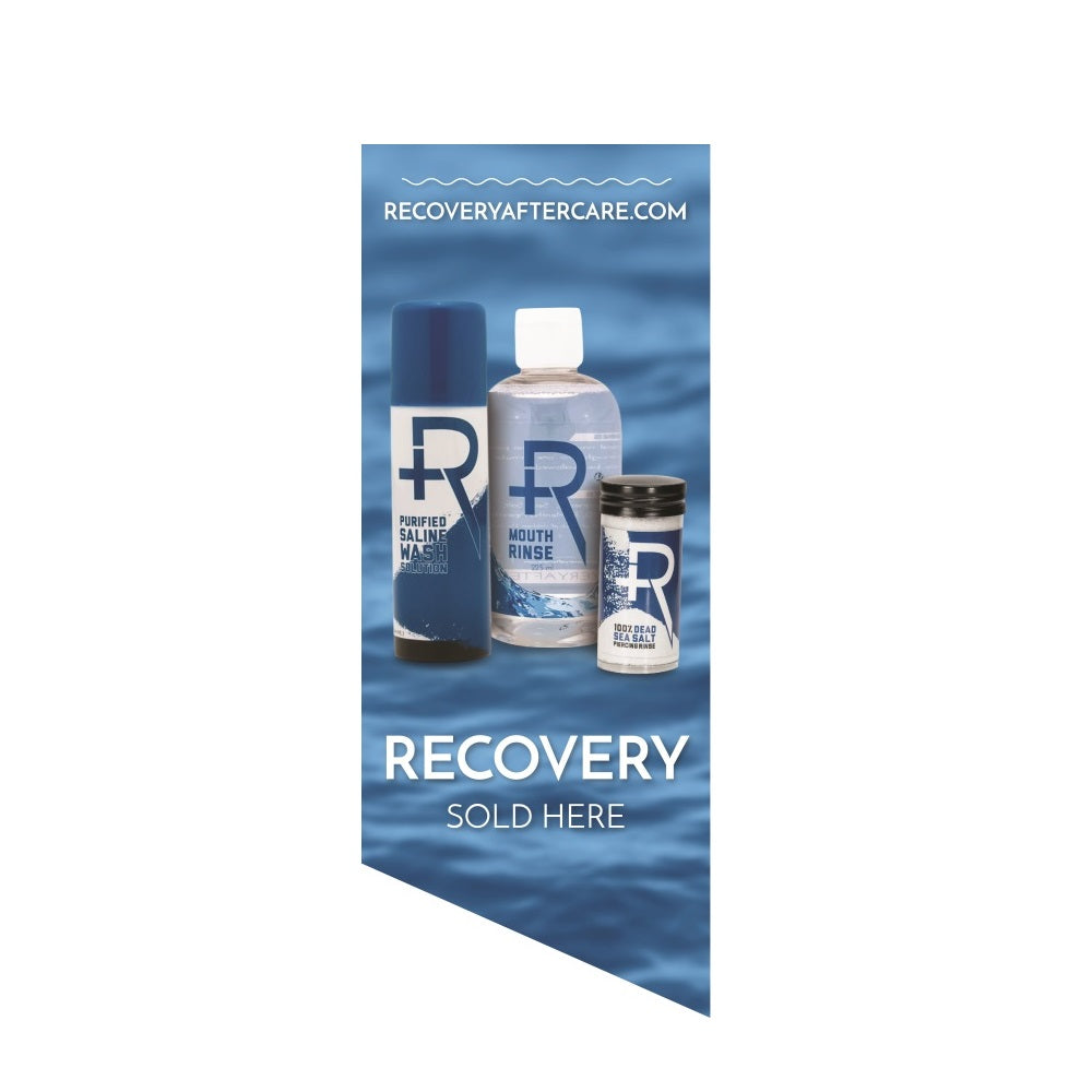 Recovery Water Window Cling